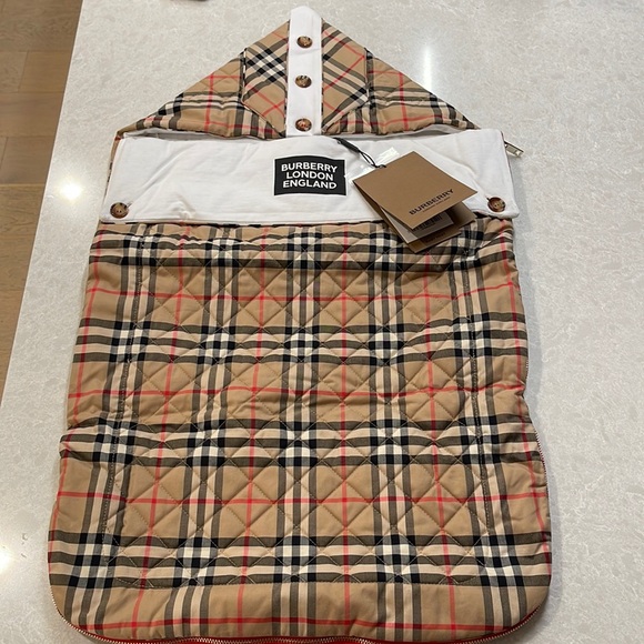 Burberry Other Burberry Baby Nest Poshmark